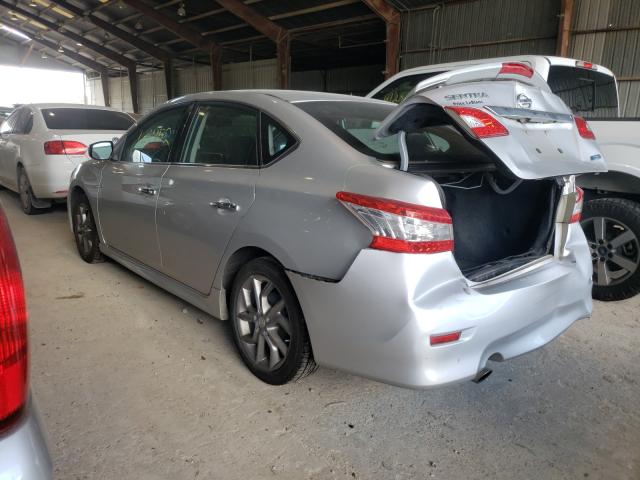 Photo 2 VIN: 3N1AB7AP8DL666490 - NISSAN SENTRA S 