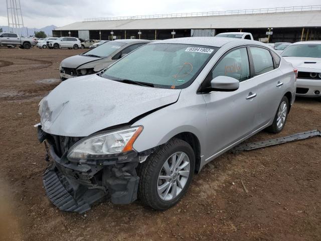 Photo 1 VIN: 3N1AB7AP8DL667218 - NISSAN SENTRA S 