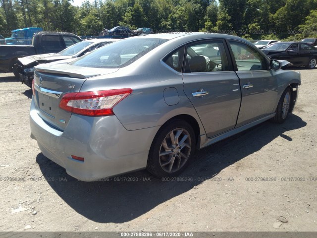 Photo 3 VIN: 3N1AB7AP8DL667655 - NISSAN SENTRA 