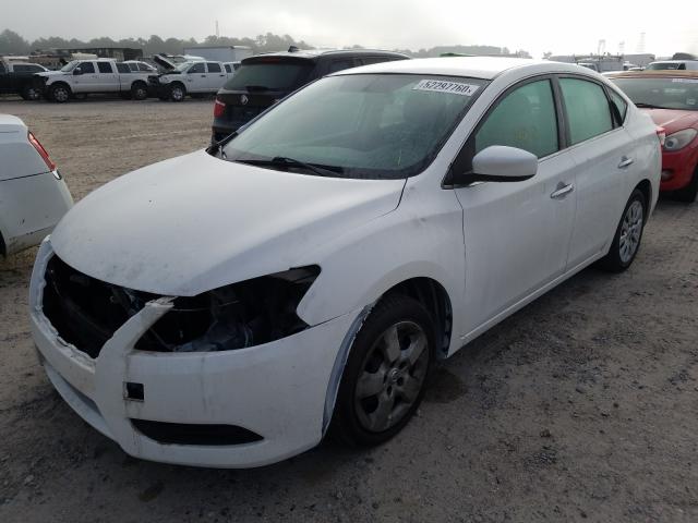 Photo 1 VIN: 3N1AB7AP8DL667963 - NISSAN SENTRA S 