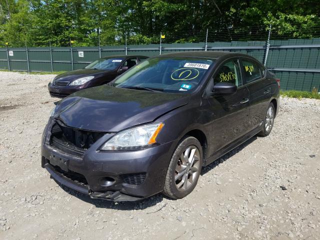 Photo 1 VIN: 3N1AB7AP8DL669115 - NISSAN SENTRA S 