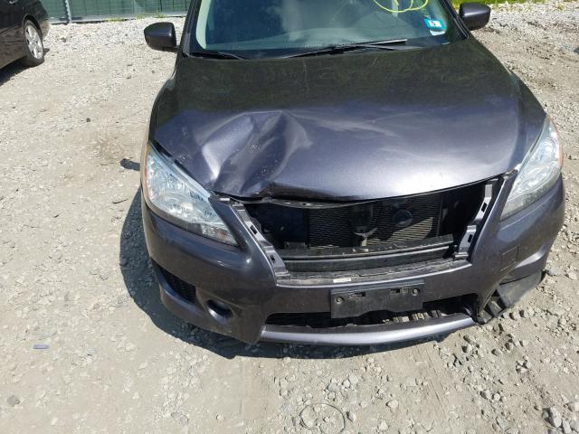 Photo 8 VIN: 3N1AB7AP8DL669115 - NISSAN SENTRA S 