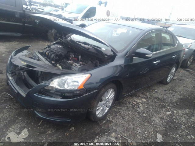 Photo 1 VIN: 3N1AB7AP8DL670359 - NISSAN SENTRA 