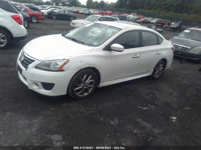 Photo 1 VIN: 3N1AB7AP8DL672709 - NISSAN SENTRA 