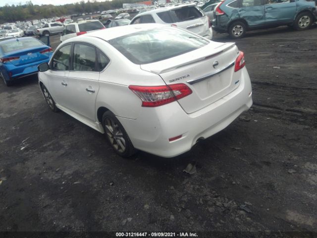 Photo 2 VIN: 3N1AB7AP8DL672709 - NISSAN SENTRA 