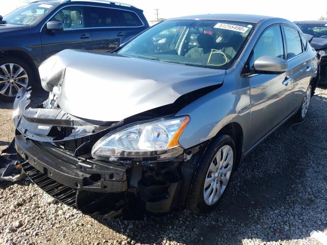 Photo 1 VIN: 3N1AB7AP8DL673715 - NISSAN SENTRA S 