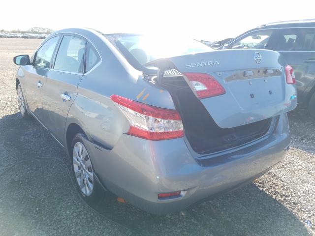 Photo 2 VIN: 3N1AB7AP8DL673715 - NISSAN SENTRA S 