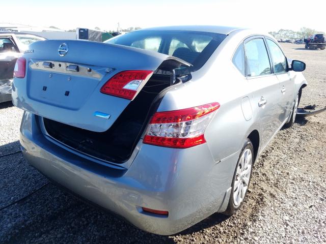 Photo 3 VIN: 3N1AB7AP8DL673715 - NISSAN SENTRA S 