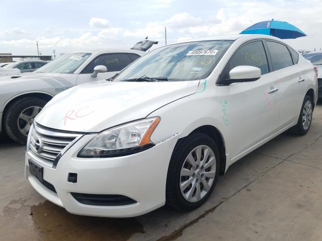 Photo 1 VIN: 3N1AB7AP8DL675562 - NISSAN SENTRA S 