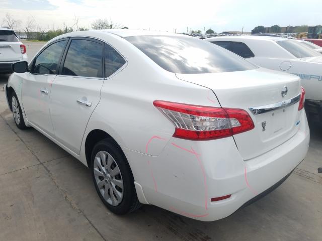 Photo 2 VIN: 3N1AB7AP8DL675562 - NISSAN SENTRA S 