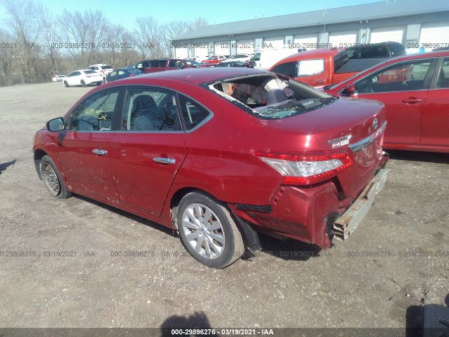 Photo 2 VIN: 3N1AB7AP8DL675853 - NISSAN SENTRA 