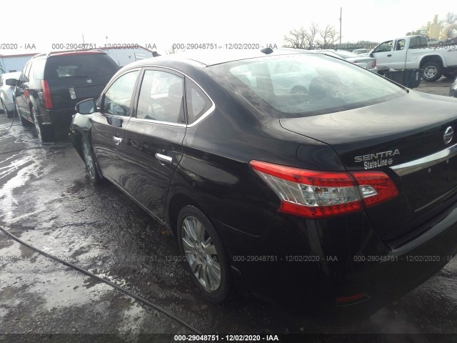 Photo 2 VIN: 3N1AB7AP8DL678431 - NISSAN SENTRA 