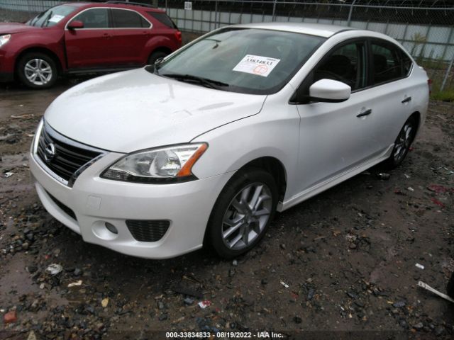 Photo 1 VIN: 3N1AB7AP8DL680714 - NISSAN SENTRA 