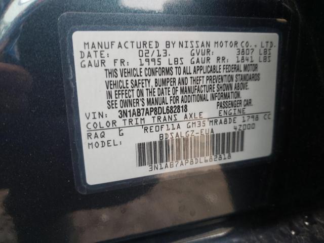 Photo 11 VIN: 3N1AB7AP8DL682818 - NISSAN SENTRA 