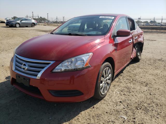 Photo 1 VIN: 3N1AB7AP8DL685654 - NISSAN SENTRA S 