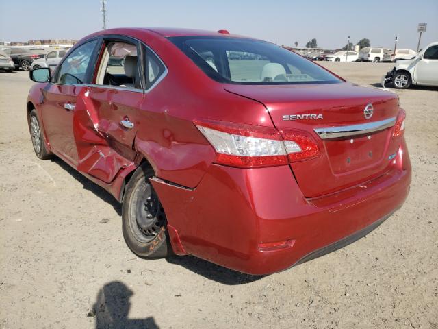 Photo 2 VIN: 3N1AB7AP8DL685654 - NISSAN SENTRA S 