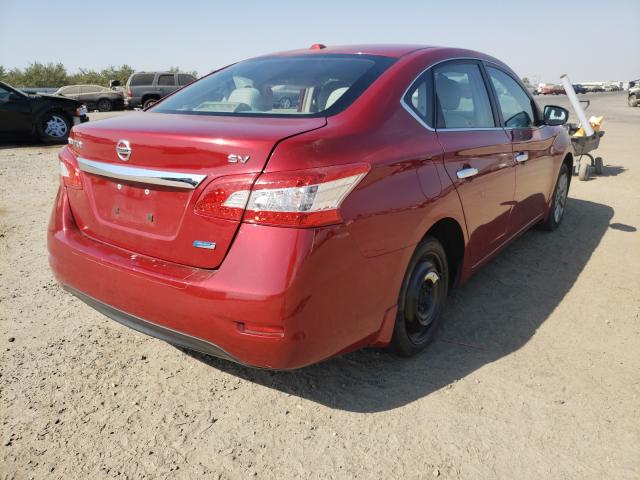 Photo 3 VIN: 3N1AB7AP8DL685654 - NISSAN SENTRA S 