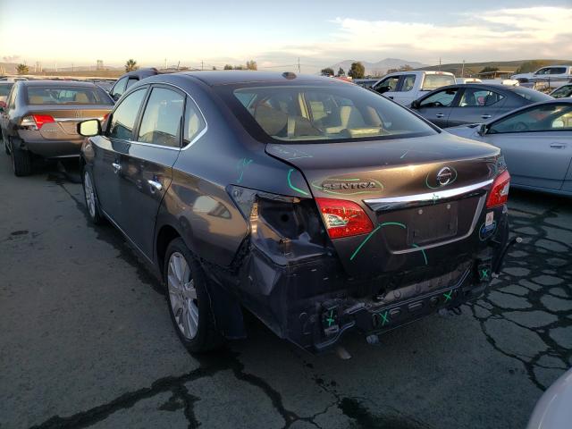 Photo 2 VIN: 3N1AB7AP8DL687274 - NISSAN SENTRA S 