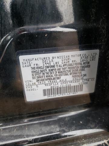 Photo 12 VIN: 3N1AB7AP8DL687887 - NISSAN SENTRA S 