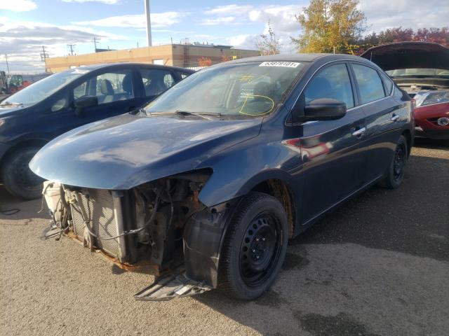 Photo 1 VIN: 3N1AB7AP8DL689817 - NISSAN SENTRA S 