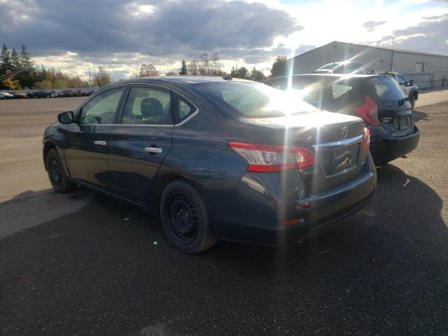 Photo 2 VIN: 3N1AB7AP8DL689817 - NISSAN SENTRA S 