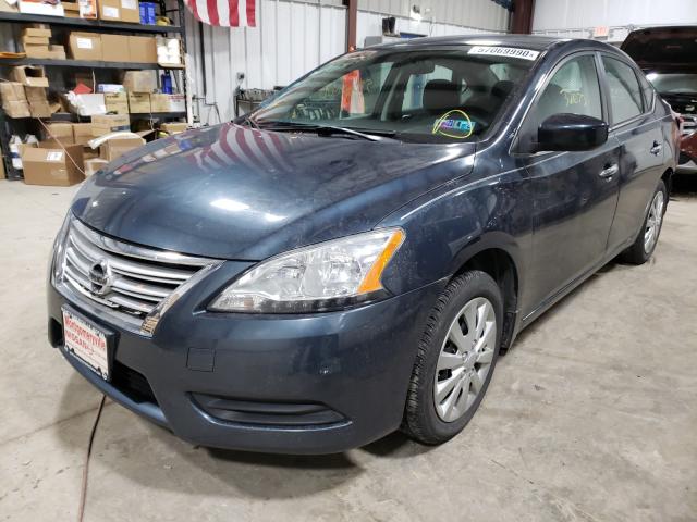 Photo 1 VIN: 3N1AB7AP8DL693463 - NISSAN SENTRA S 