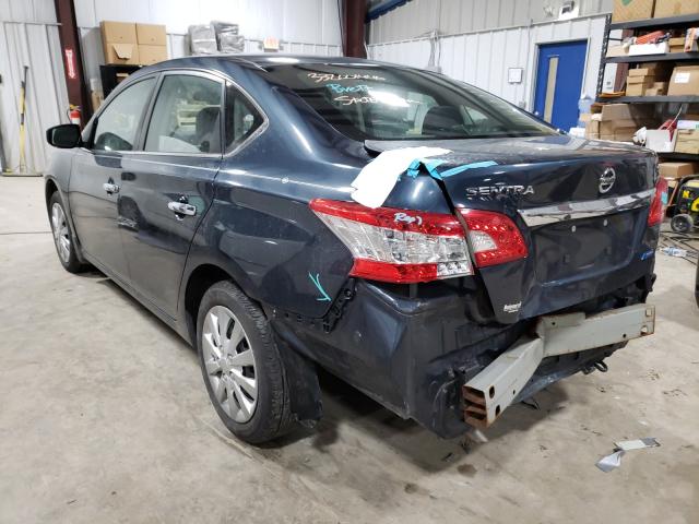 Photo 2 VIN: 3N1AB7AP8DL693463 - NISSAN SENTRA S 