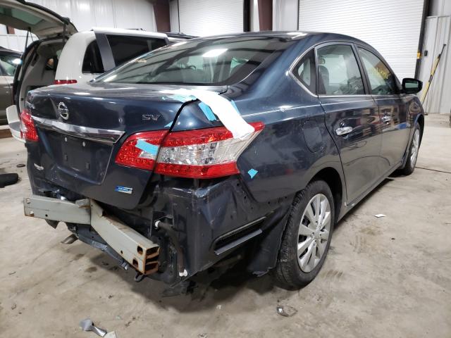 Photo 3 VIN: 3N1AB7AP8DL693463 - NISSAN SENTRA S 