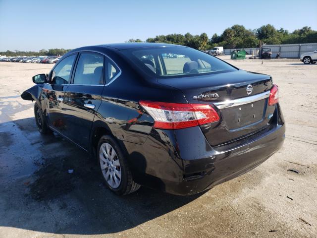 Photo 2 VIN: 3N1AB7AP8DL699800 - NISSAN SENTRA S 