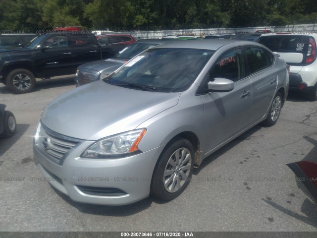 Photo 1 VIN: 3N1AB7AP8DL704235 - NISSAN SENTRA 