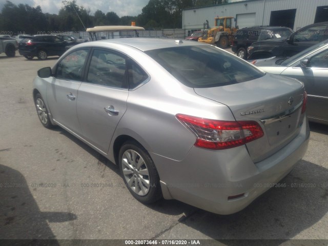 Photo 2 VIN: 3N1AB7AP8DL704235 - NISSAN SENTRA 