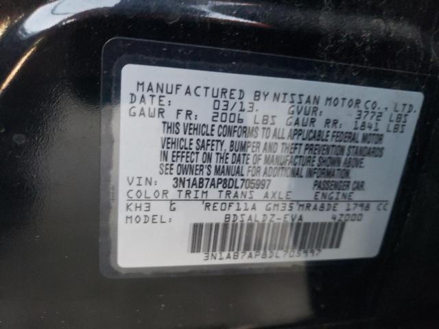 Photo 11 VIN: 3N1AB7AP8DL705997 - NISSAN SENTRA 