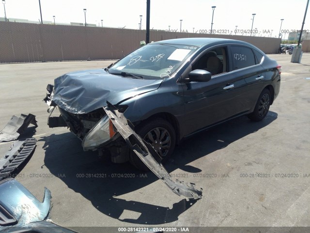 Photo 1 VIN: 3N1AB7AP8DL709483 - NISSAN SENTRA 