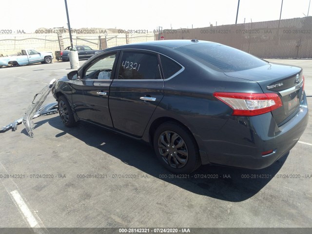 Photo 2 VIN: 3N1AB7AP8DL709483 - NISSAN SENTRA 