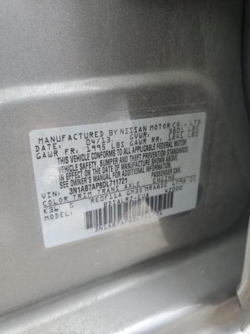 Photo 11 VIN: 3N1AB7AP8DL711721 - NISSAN SENTRA S 