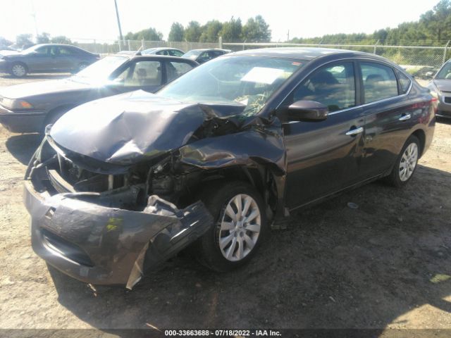 Photo 1 VIN: 3N1AB7AP8DL714988 - NISSAN SENTRA 