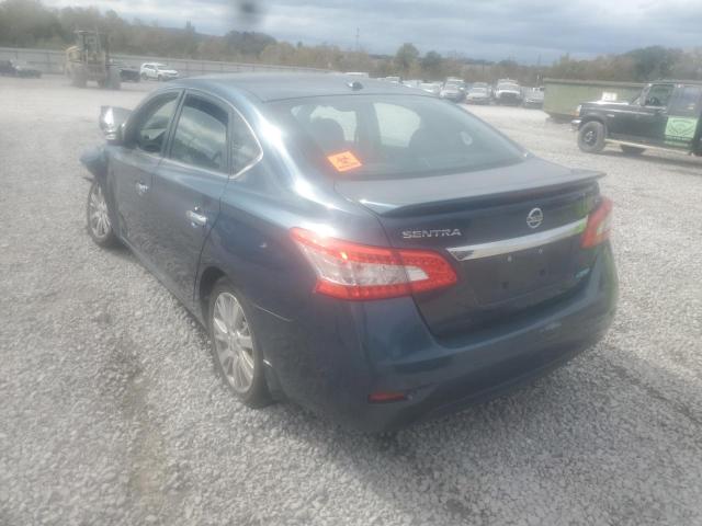 Photo 2 VIN: 3N1AB7AP8DL717504 - NISSAN SENTRA S 