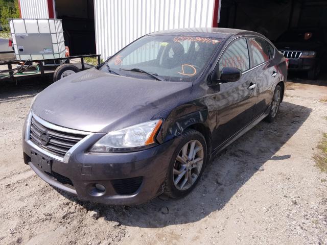 Photo 1 VIN: 3N1AB7AP8DL717616 - NISSAN SENTRA S 