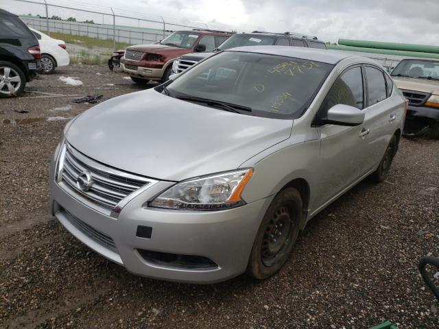 Photo 1 VIN: 3N1AB7AP8DL719334 - NISSAN SENTRA S 