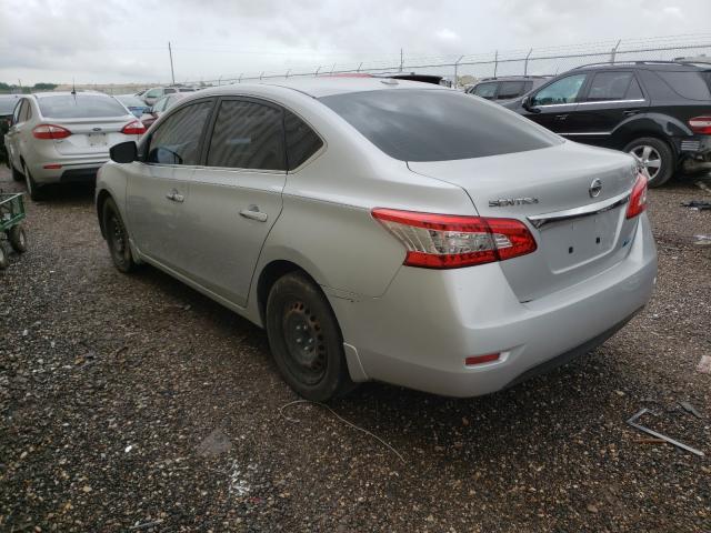 Photo 2 VIN: 3N1AB7AP8DL719334 - NISSAN SENTRA S 