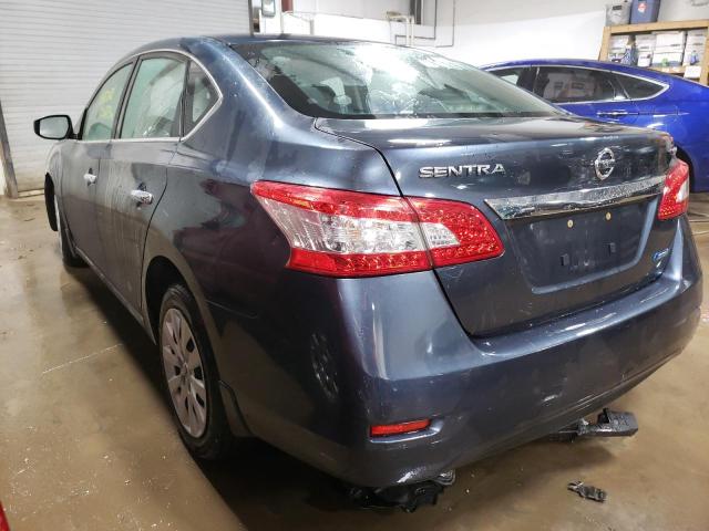 Photo 2 VIN: 3N1AB7AP8DL720774 - NISSAN SENTRA S 