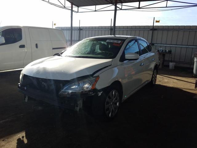 Photo 1 VIN: 3N1AB7AP8DL723271 - NISSAN SENTRA S 