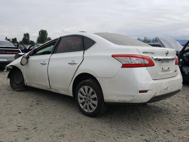 Photo 2 VIN: 3N1AB7AP8DL724100 - NISSAN SENTRA S 