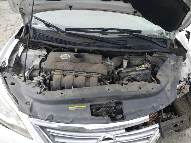 Photo 6 VIN: 3N1AB7AP8DL724100 - NISSAN SENTRA S 