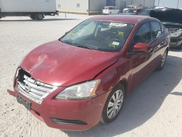 Photo 1 VIN: 3N1AB7AP8DL724551 - NISSAN SENTRA S 