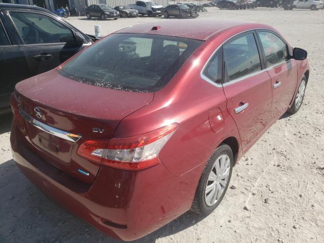 Photo 3 VIN: 3N1AB7AP8DL724551 - NISSAN SENTRA S 