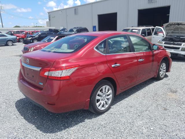 Photo 3 VIN: 3N1AB7AP8DL726431 - NISSAN SENTRA S 