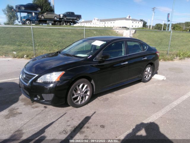 Photo 1 VIN: 3N1AB7AP8DL731435 - NISSAN SENTRA 