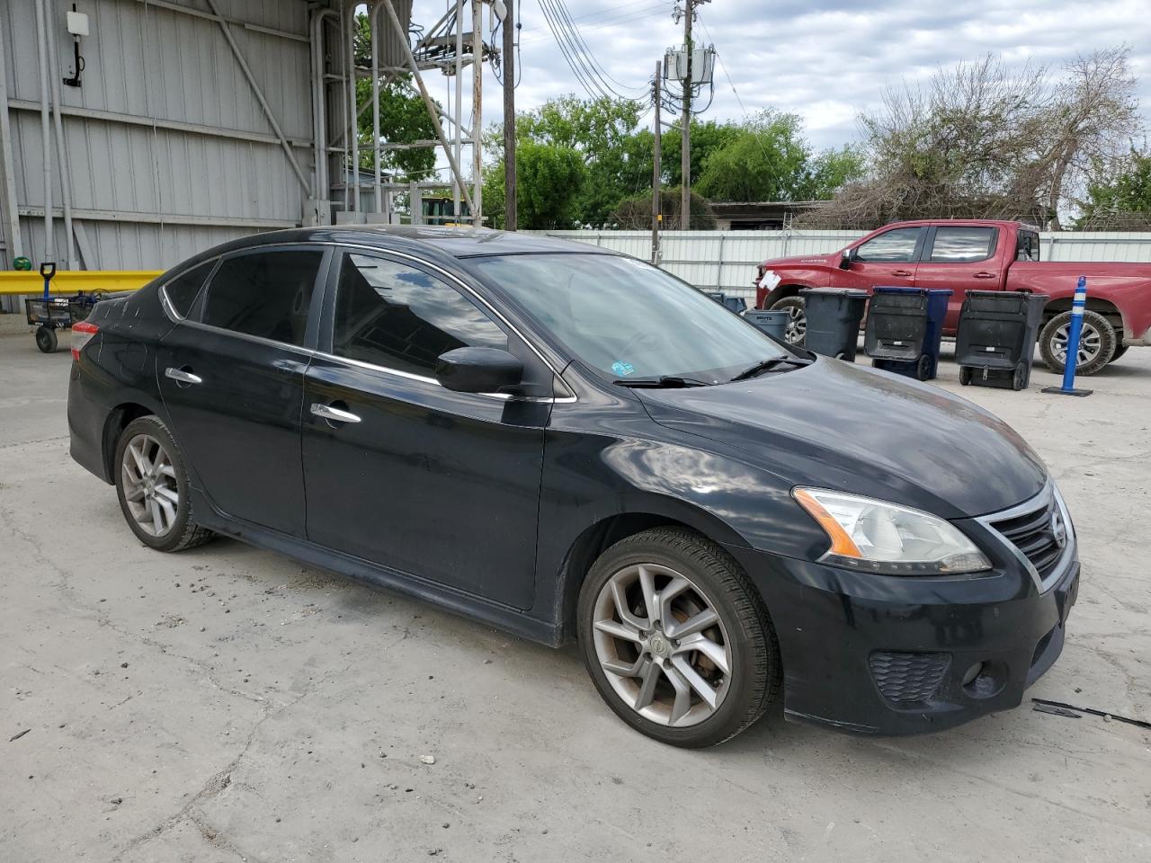 Photo 3 VIN: 3N1AB7AP8DL731855 - NISSAN SENTRA 