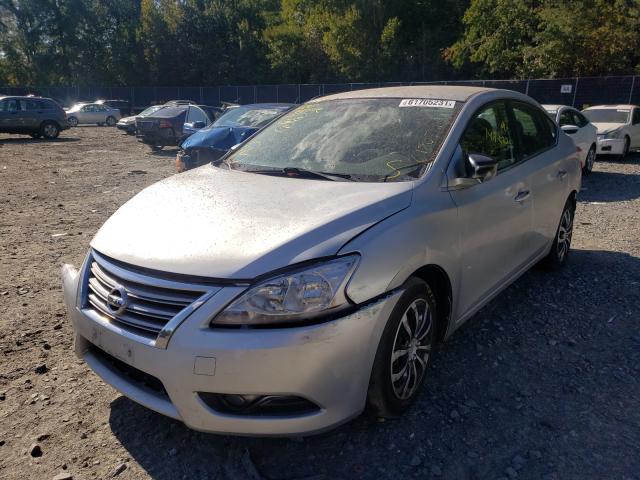 Photo 1 VIN: 3N1AB7AP8DL732584 - NISSAN SENTRA S 